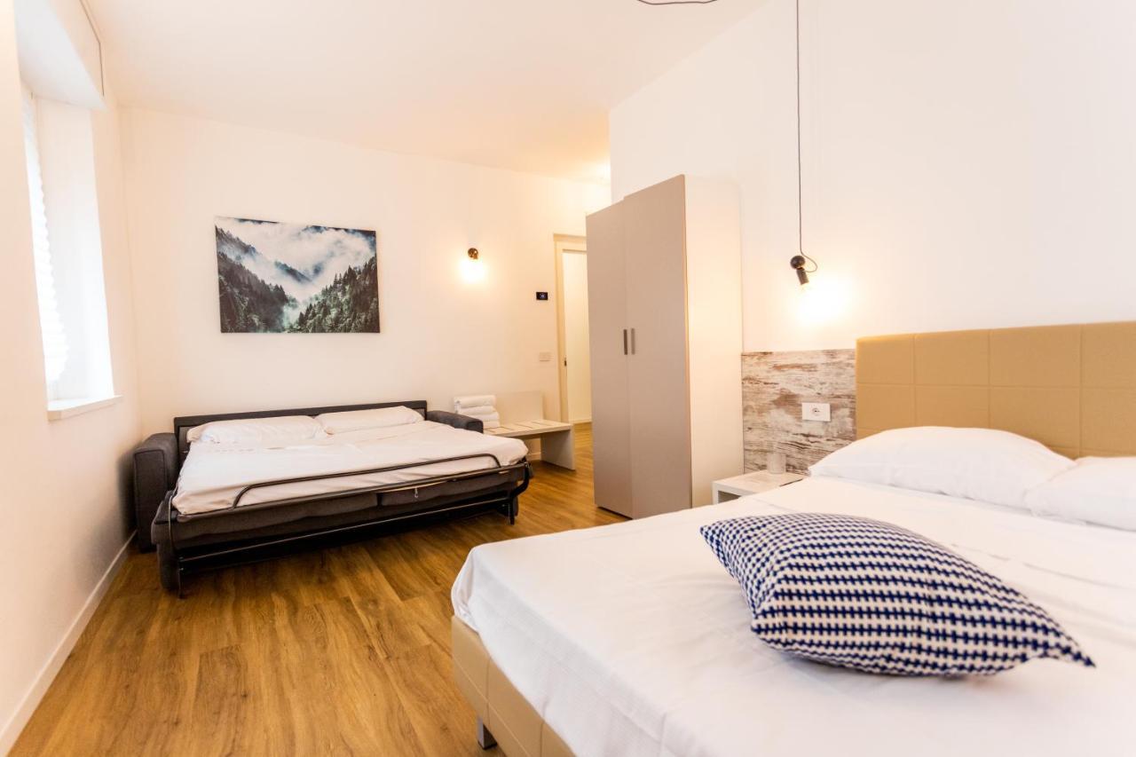 Casa San Paolo Rooms And Apartments Trento Eksteriør billede